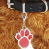 Paw Print Pendant Collar