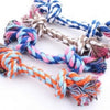 Braided Bone Chew Knot Rope