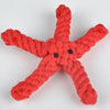 Hand-woven Starfish Dog Molar Toy