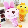 Cute Animal Plush Squeaky Chew Toy