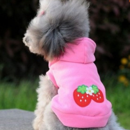 Strawberry Hooded Coat