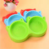 Plastic Rounded Basin Food Bowl